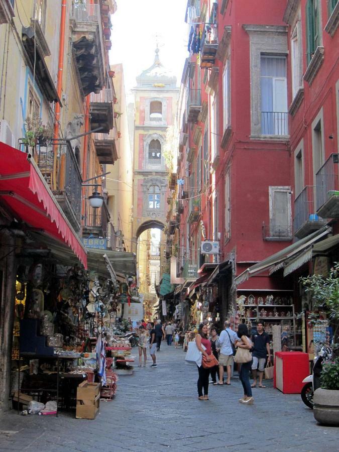 San Gregorio Suite&Breakfast Napoli Exterior foto