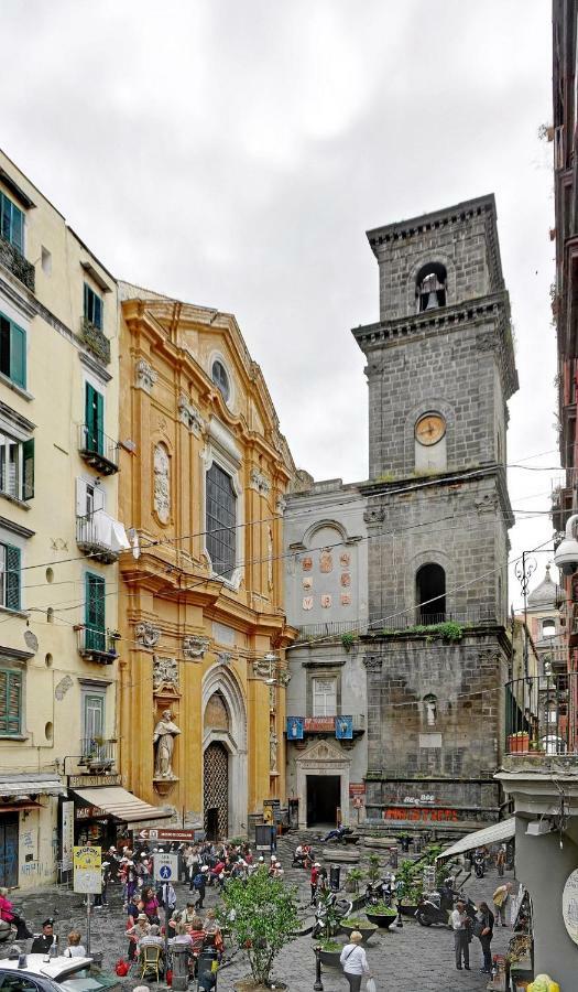 San Gregorio Suite&Breakfast Napoli Exterior foto